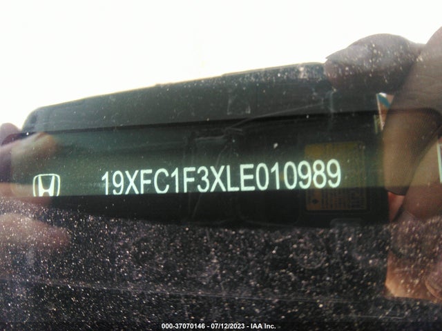 Honda Civic Sedan Ex 2020 19XFC1F3XLE010989 Image 9