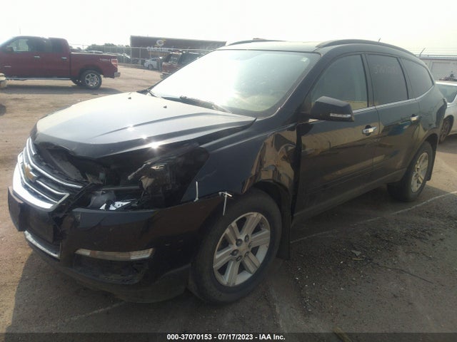 Chevrolet Traverse Lt 2014 1GNKVHKD8EJ217720 Image 2