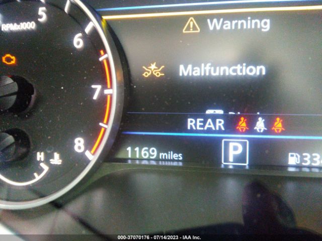 1N4BL4CV5PN381572 Nissan Altima 2.5 Sr