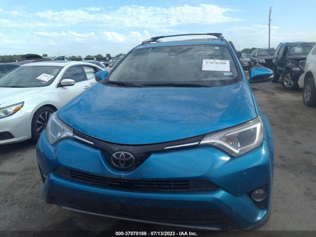 2018 TOYOTA RAV4 XLE/ADVENTURE VIN: JTMWFREV6JD110062