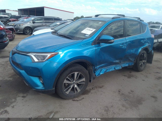 2018 TOYOTA RAV4 XLE/ADVENTURE VIN: JTMWFREV6JD110062