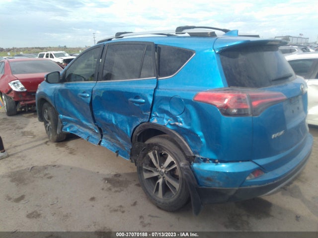 2018 TOYOTA RAV4 XLE/ADVENTURE VIN: JTMWFREV6JD110062