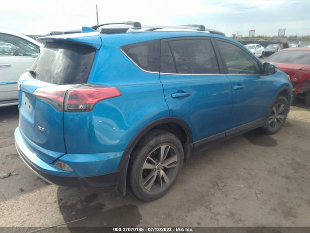 2018 TOYOTA RAV4 XLE/ADVENTURE VIN: JTMWFREV6JD110062
