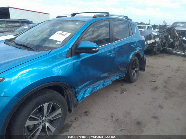 2018 TOYOTA RAV4 XLE/ADVENTURE VIN: JTMWFREV6JD110062
