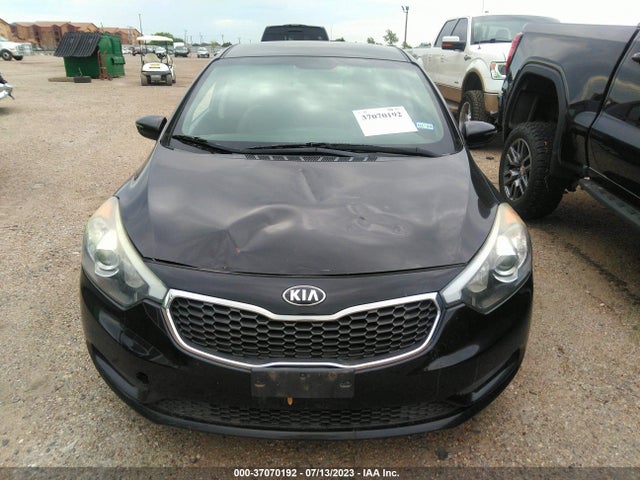 2016 KIA FORTE LX VIN: KNAFX4A69G5497320