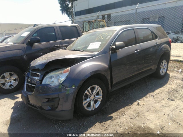 Chevrolet EQUINOX LS 2014 2GNALAEK7E6206496 Image 2