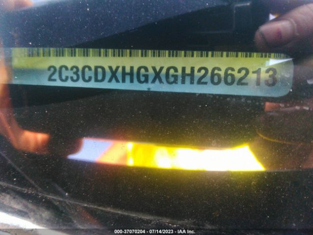 2C3CDXHGXGH266213 Dodge Charger Sxt