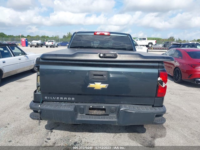 2018 CHEVROLET SILVERADO 1500 WORK TRUCK VIN: 3GCPCNEH1JG135048