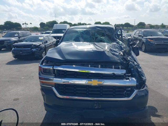 2018 CHEVROLET SILVERADO 1500 WORK TRUCK VIN: 3GCPCNEH1JG135048