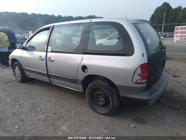 2000 DODGE CARAVAN SE VIN: 2B4GP45G1YR595897