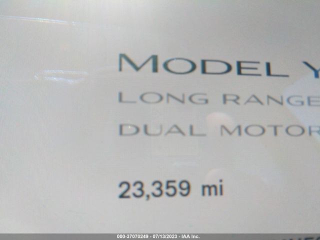 7SAYGDEE4NF382667 Tesla Model Y Long Range