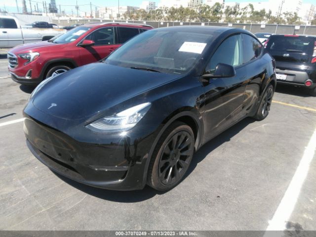 7SAYGDEE4NF382667 Tesla Model Y Long Range