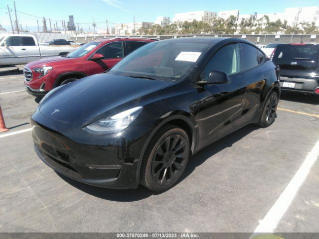 7SAYGDEE4NF382667 Tesla Model Y Long Range