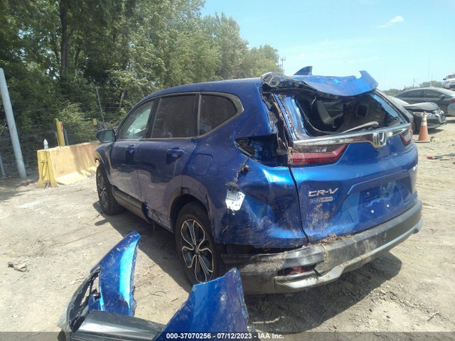 2021 HONDA CR-V EX-L VIN: 7FARW2H87ME004571