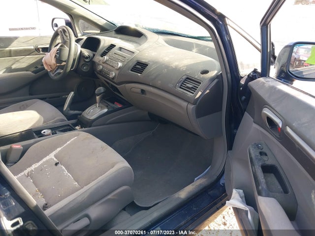 2007 HONDA CIVIC SDN EX VIN: 1HGFA16807L032581