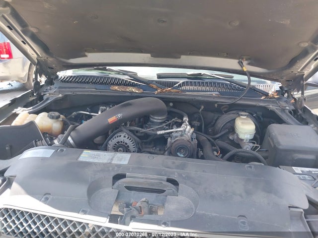 2005 CHEVROLET SILVERADO 1500 WORK TRUCK VIN: 1GCEC19X75Z158132