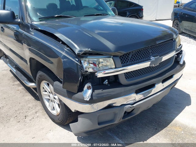 2005 CHEVROLET SILVERADO 1500 WORK TRUCK VIN: 1GCEC19X75Z158132