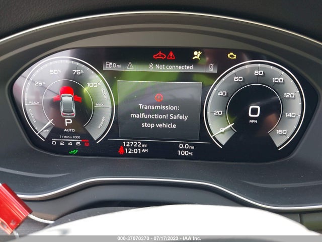 WA1G2AFY5M2043135 Audi Q5 PREMIUM