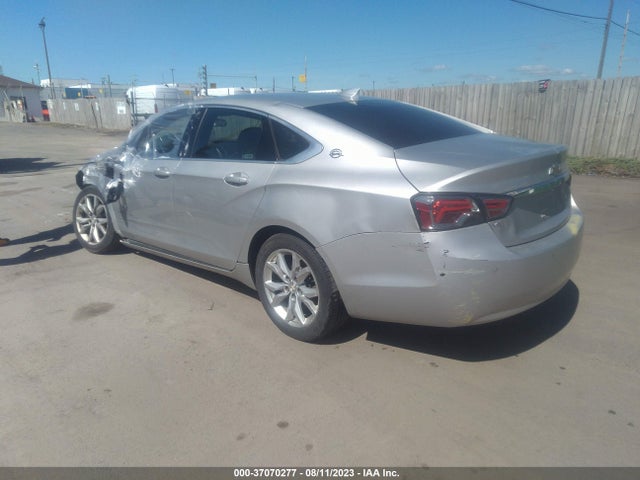 2015 CHEVROLET IMPALA LT VIN: 2G1125S36F9297883