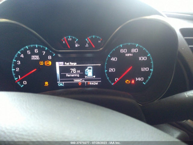 2015 CHEVROLET IMPALA LT VIN: 2G1125S36F9297883