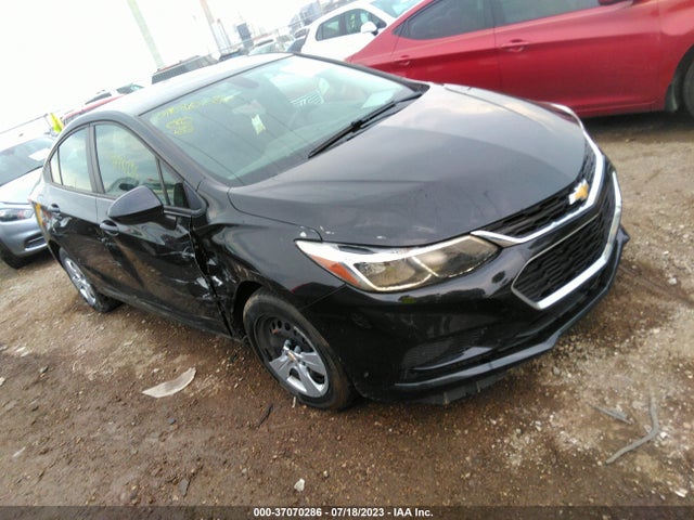 Chevrolet CRUZE LS 2018 1G1BC5SM3J7165801 Image 1