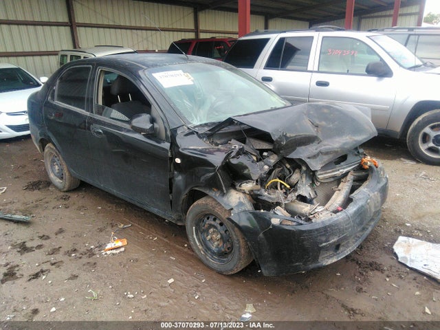 2006 CHEVROLET AVEO LS VIN: KL1TD56696B550893