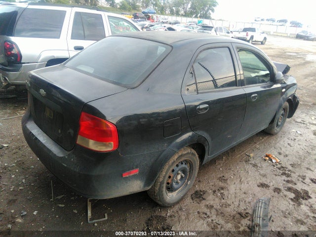 2006 CHEVROLET AVEO LS VIN: KL1TD56696B550893
