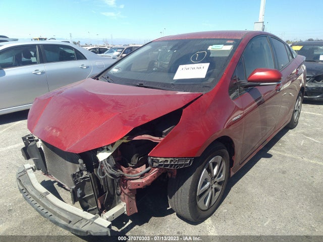 Toyota Prius Two/two Eco/three 2017 JTDKBRFU8H3564362 Image 7