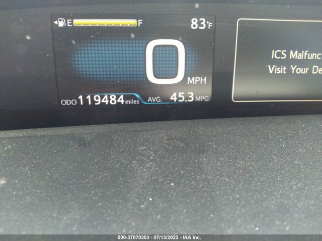 Toyota Prius Two/two Eco/three 2017 JTDKBRFU8H3564362 Image 8
