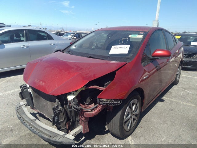 Toyota Prius Two/two Eco/three 2017 JTDKBRFU8H3564362 Image 2