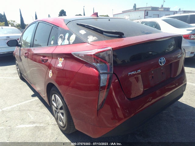 Toyota Prius Two/two Eco/three 2017 JTDKBRFU8H3564362 Image 10