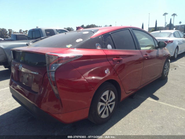 2017 TOYOTA PRIUS TWO/TWO ECO/THREE VIN: JTDKBRFU8H3564362