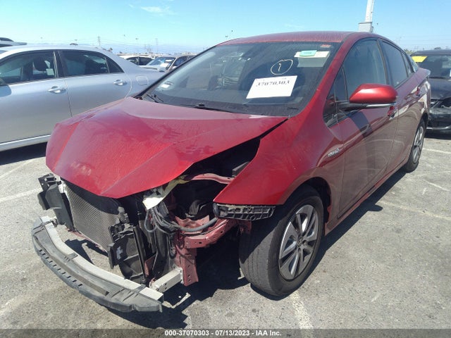 Toyota Prius Two/two Eco/three 2017 JTDKBRFU8H3564362 Image 13