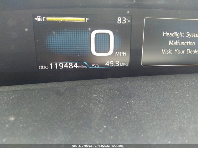 Toyota Prius Two/two Eco/three 2017 JTDKBRFU8H3564362 Image 14