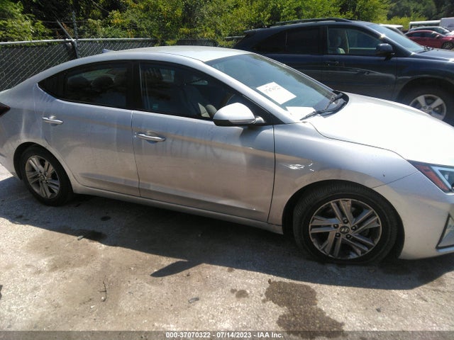 2019 HYUNDAI ELANTRA SEL VIN: 5NPD84LF5KH414074