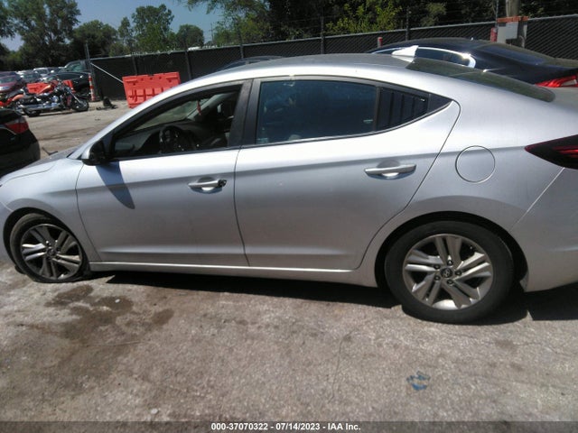 2019 HYUNDAI ELANTRA SEL VIN: 5NPD84LF5KH414074