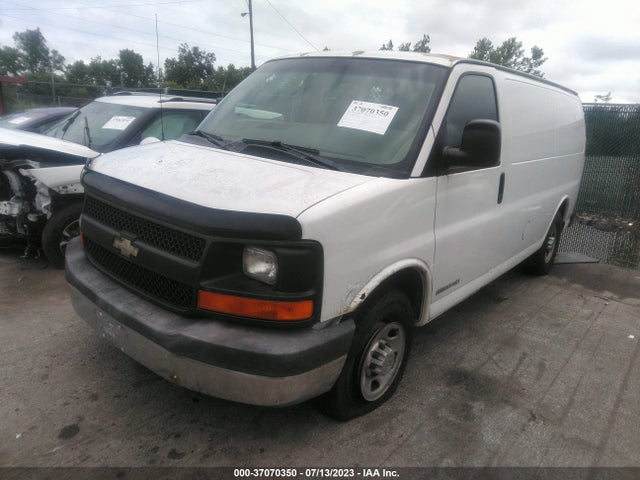 2007 CHEVROLET EXPRESS CARGO VAN VIN: 1GCGG25V971137369
