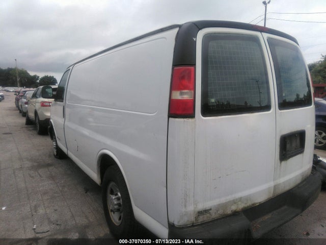 2007 CHEVROLET EXPRESS CARGO VAN VIN: 1GCGG25V971137369