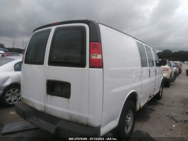 2007 CHEVROLET EXPRESS CARGO VAN VIN: 1GCGG25V971137369