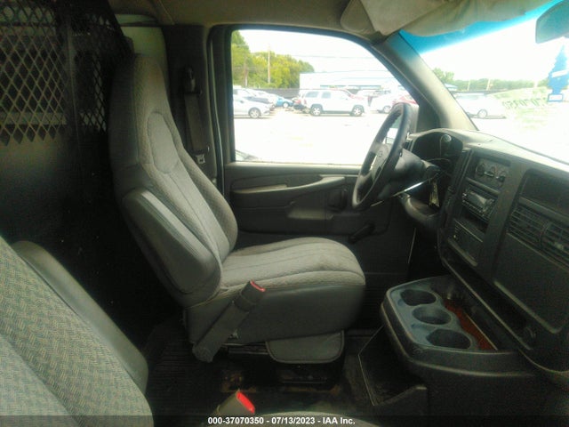 2007 CHEVROLET EXPRESS CARGO VAN VIN: 1GCGG25V971137369