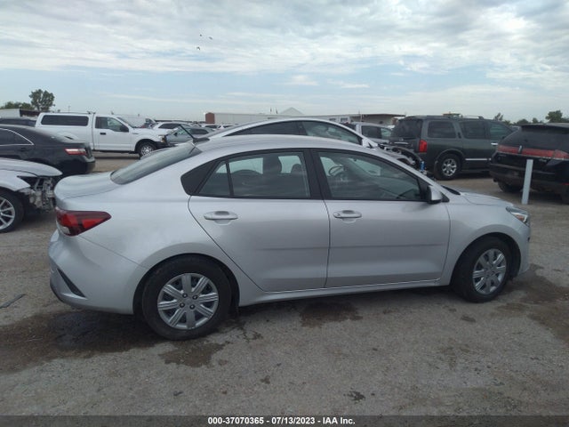 2022 KIA RIO LX VIN: 3KPA24AD8NE479001