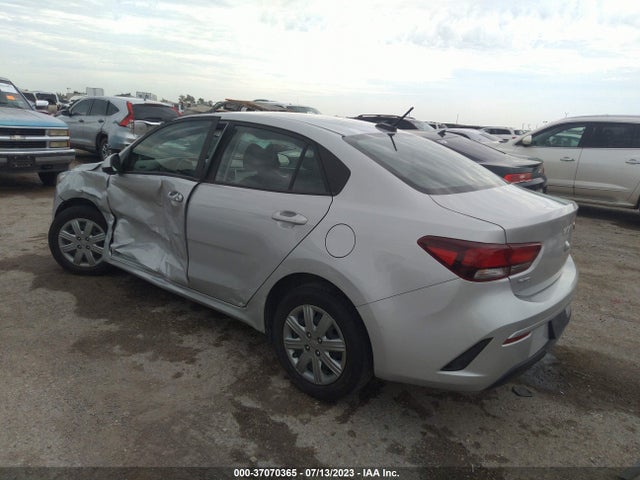 2022 KIA RIO LX VIN: 3KPA24AD8NE479001