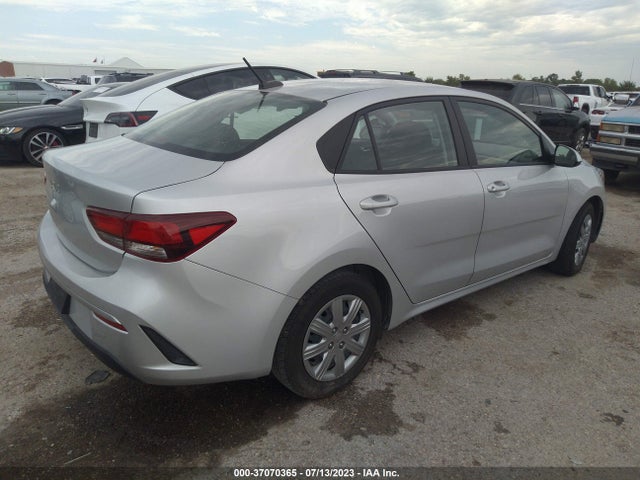 2022 KIA RIO LX VIN: 3KPA24AD8NE479001