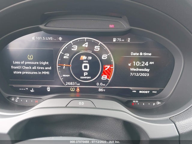 WAUB1GFF2H1015838 Audi S3 Premium Plus