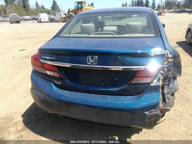 Honda Civic Sedan Lx 2015 19XFB2F55FE074338 Image 8