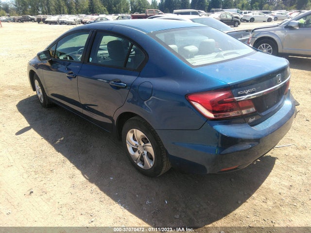 2015 HONDA CIVIC SEDAN LX VIN: 19XFB2F55FE074338