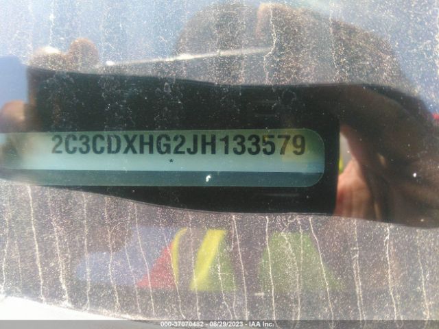 2C3CDXHG2JH133579 Dodge Charger Sxt Plus