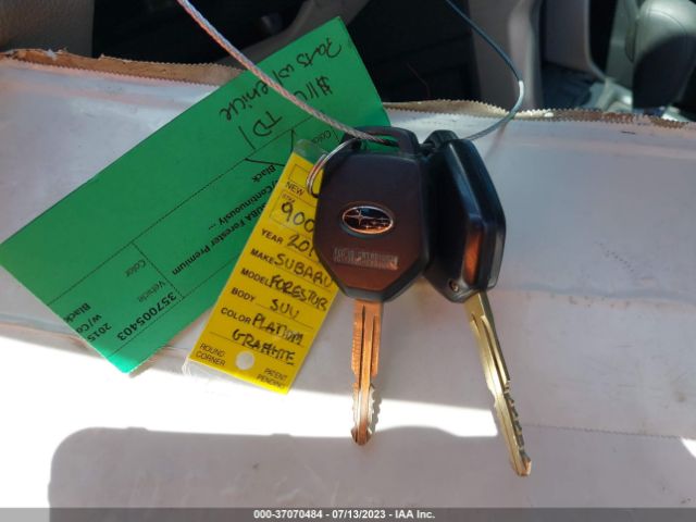 JF2SJADC0FH575291 Subaru Forester 2.5i Premium