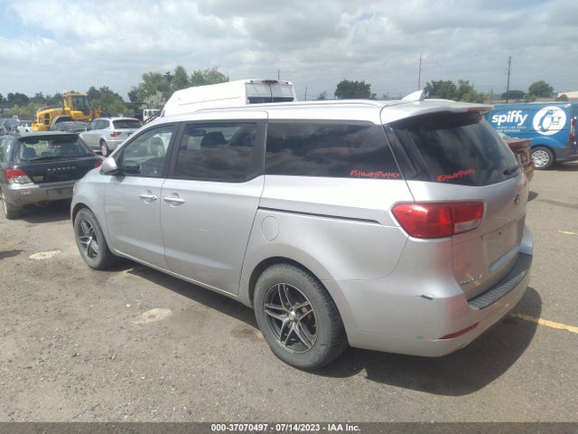 2015 KIA SEDONA LX VIN: KNDMB5C14F6040102