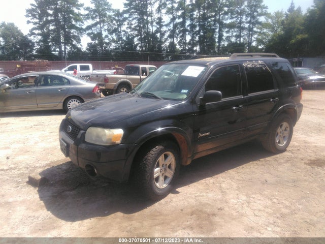 2007 FORD ESCAPE HYBRID VIN: 1FMYU49H77KA76252